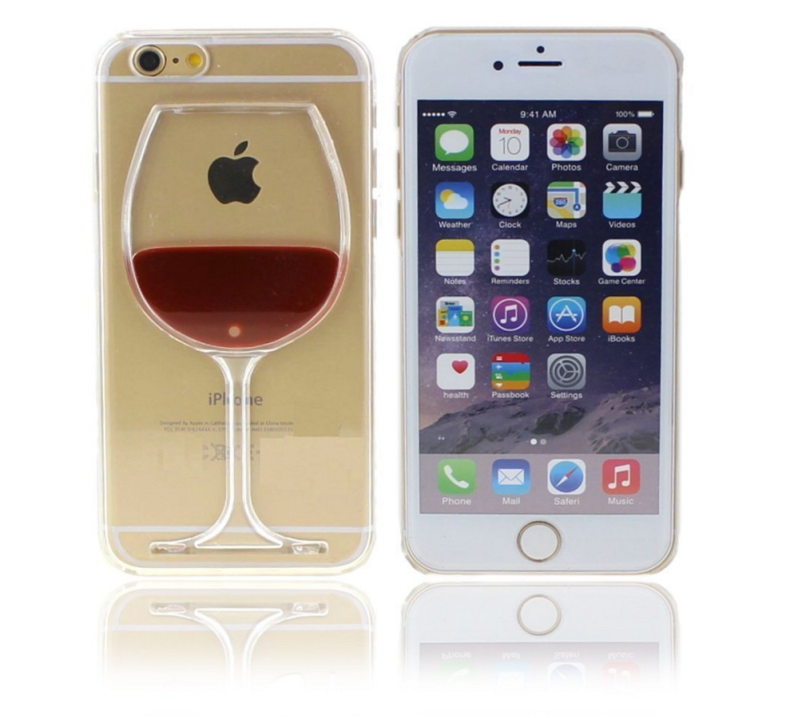 Red Wine Screen Protector