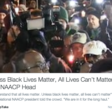 The Top 5 Reasons Saying ‘All Lives Matter’ Is Actually Unhelpful