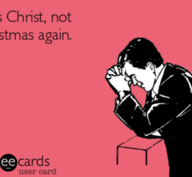 25 Christmas-Themed E-Cards That Hilariously Sum Up The Holiday Season