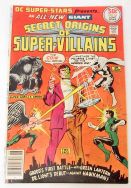 secret origins of super villains