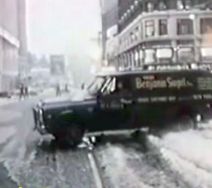 snow van stuck