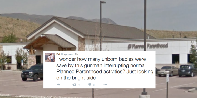 Here Are All The People Applauding The Planned Parenthood Shooter