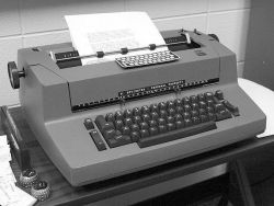 typewriter ibm