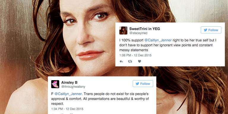 Here Are All The People Who Are Calling Caitlyn Jenner’s ‘Man In A Dress’ Comments Transphobic
