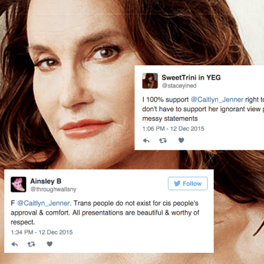 Here Are All The People Who Are Calling Caitlyn Jenner’s ‘Man In A Dress’ Comments Transphobic
