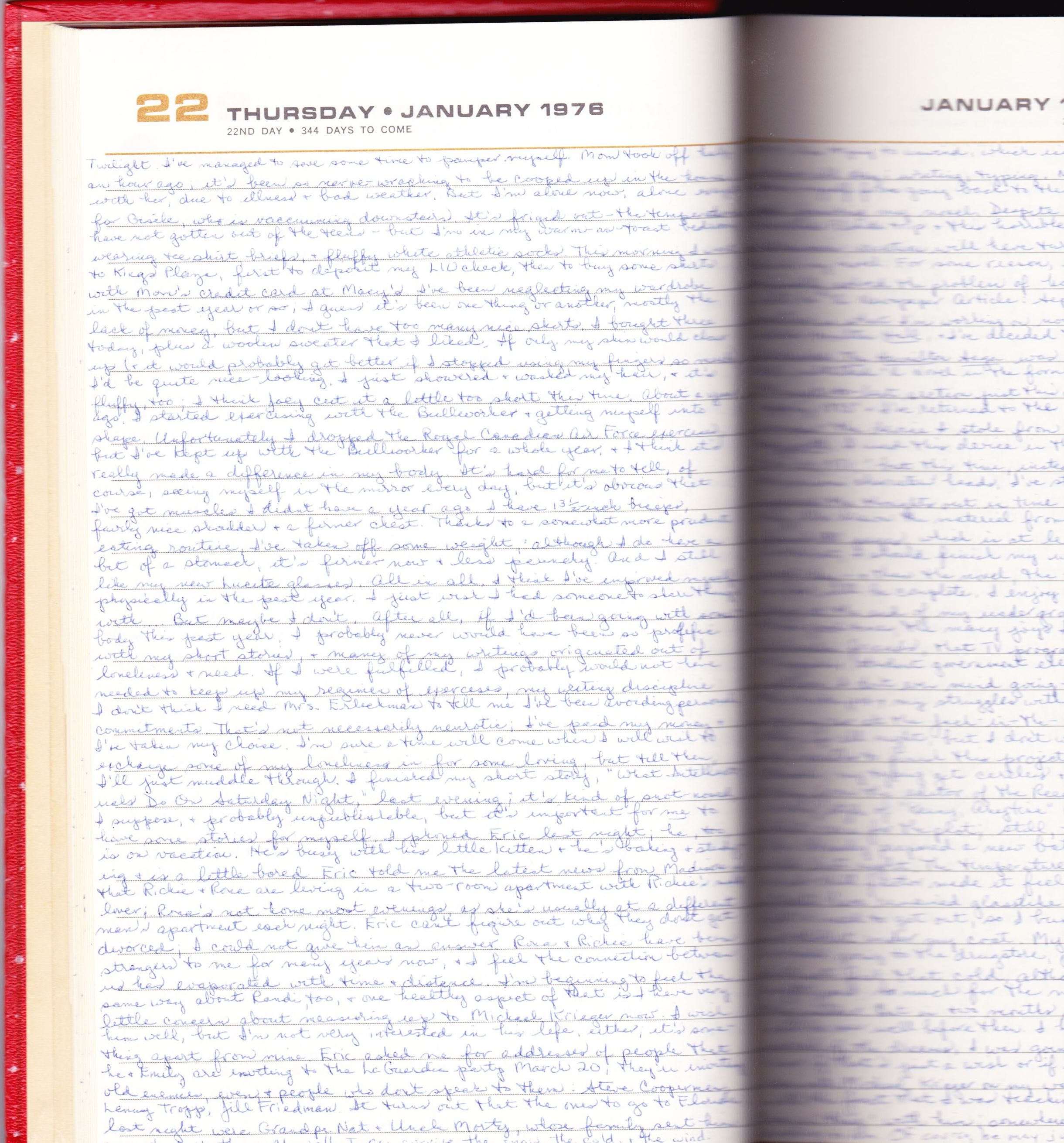 A 25-Year-Old’s Diary Entries from Early May, 1977 | Thought Catalog