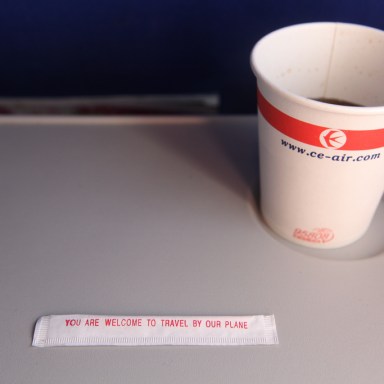 What Your Beverage Order On A Plane Says About You