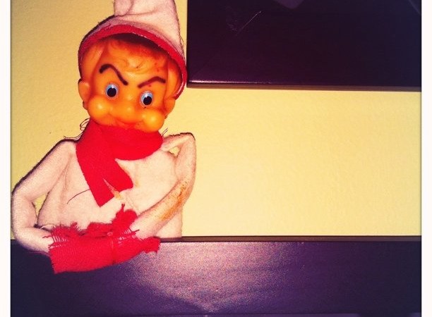 An ‘Elf On The Shelf’ Horror Movie Is Coming In November An ‘Elf On The Shelf’ Horror Movie Is Coming In November