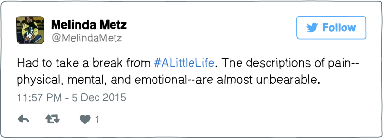 18 Tweets That Prove The A Little Life Book Will Emotionally