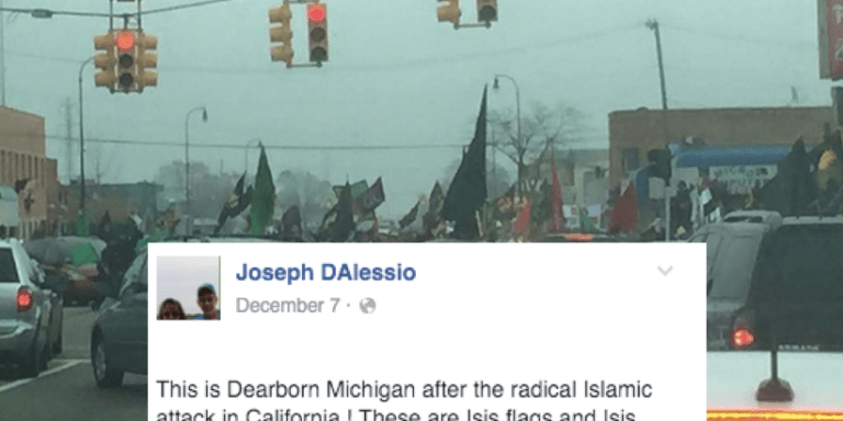 Conservatives Are Throwing A Shitfit Over This ‘Pro-ISIS Rally’ That’s Actually Muslims Protesting Against Terrorism