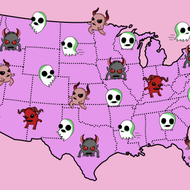 Here Is The Most Haunted Location In Every State