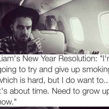 Best Fans Ever? Thousands Tweet Support For Liam Payne’s Goal Of Quitting Smoking