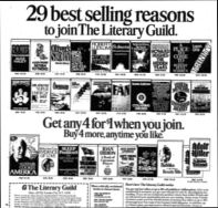 Literary Guild ad