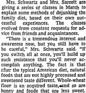 NYT dejunking diet