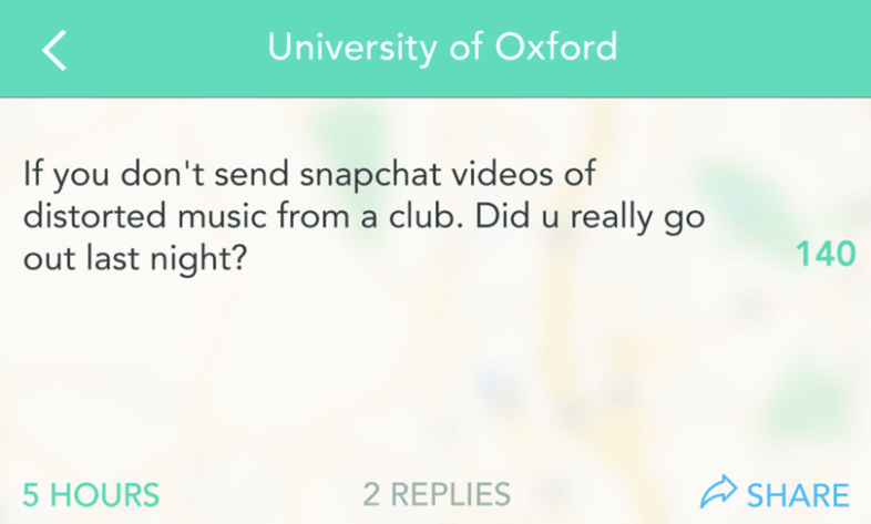 Facebook / Yik-Yak