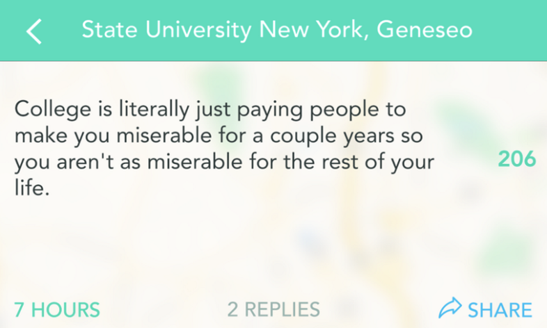 Facebook / Yik-Yak
