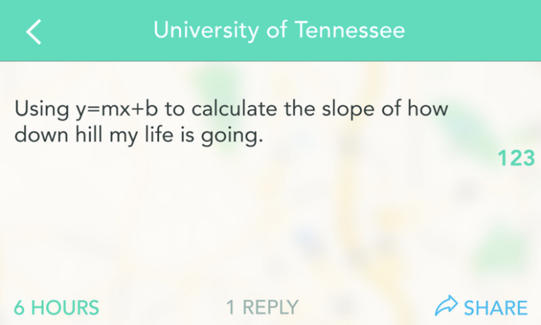 Facebook / Yik-Yak