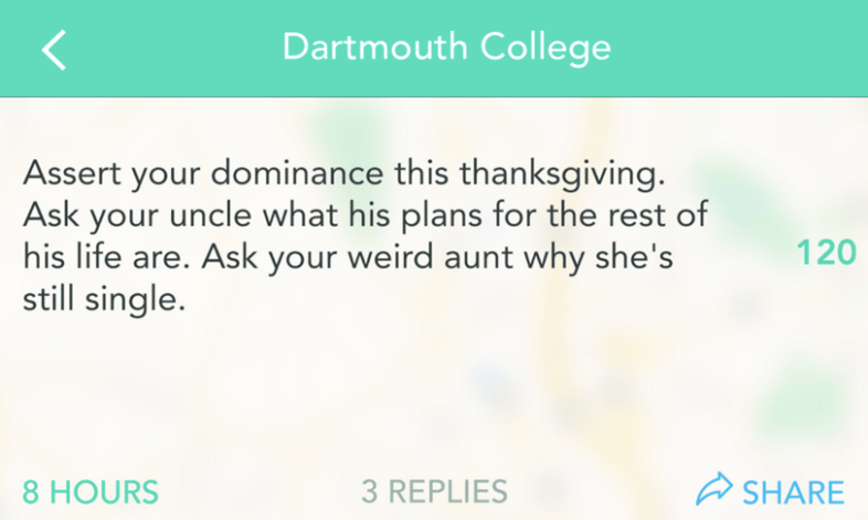 Facebook / Yik-Yak