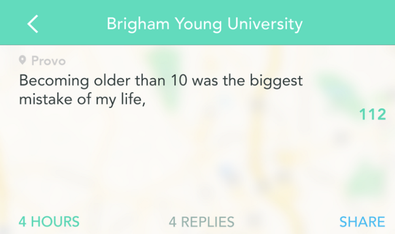 Facebook / Yik-Yak