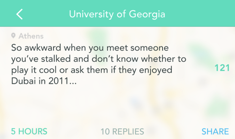 Facebook / Yik-Yak
