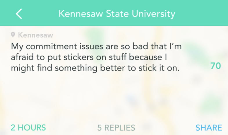 Facebook / Yik-Yak