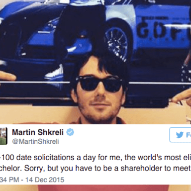 14 Tweets From Martin Shkreli That Are Somehow As Terrible As He Is