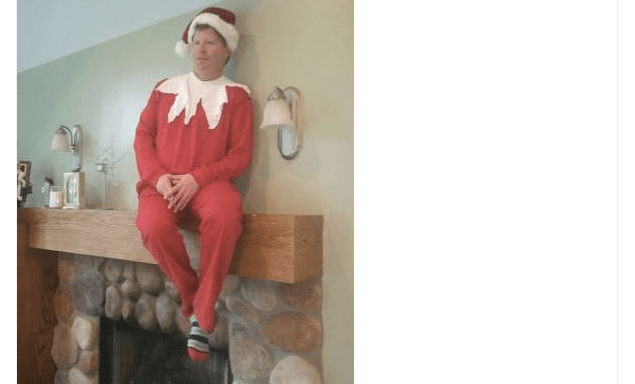 Man Sells Himself On Craigslist As Real Life ‘Elf On The Shelf’