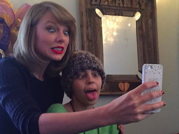 Taylor Swift Gave This 13-Year-Old Fan With Cancer The Best