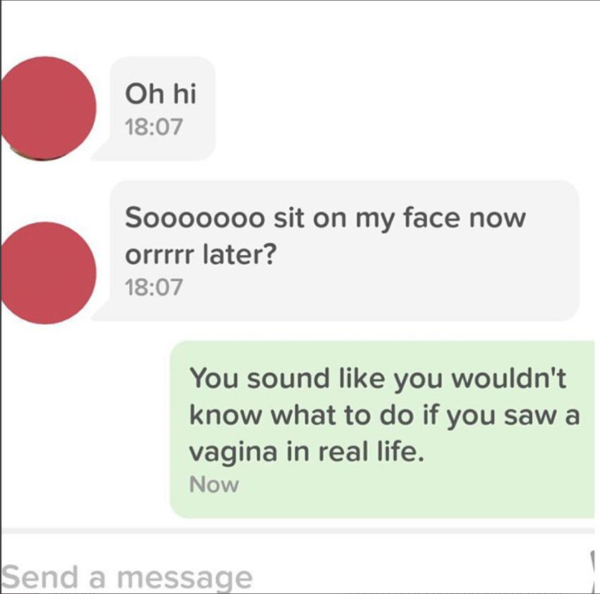 19 Hilarious Tinder Exchanges That Prove How Fucked Up Online Dating Really Is
