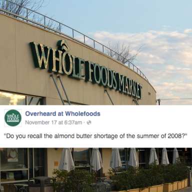 Another 25 Hilarious Conversations Overheard At Whole Foods