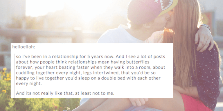 This Perfect Tumblr Post Explains Why True Love Actually Gets Even Better Over Time