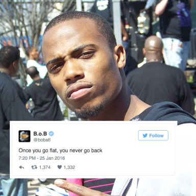 26 Tweets From Rapper B.o.B. That Prove (In His Mind) That The Earth Is Actually Flat