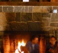 BL fireplace