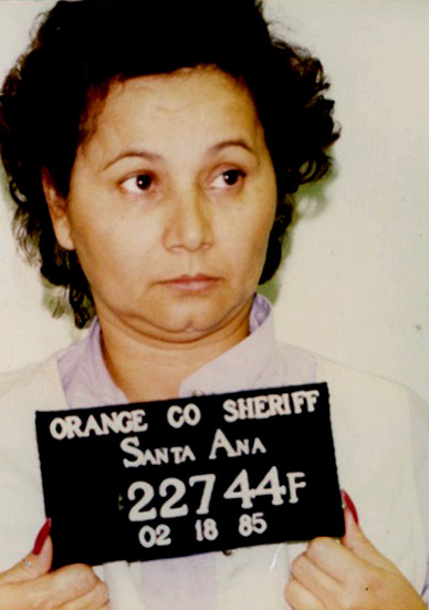 Griselda Blanco. (Orange County Sheriff's Department)