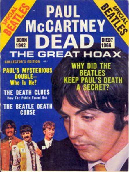 Paul McCartney. (Wikimedia Commons) 