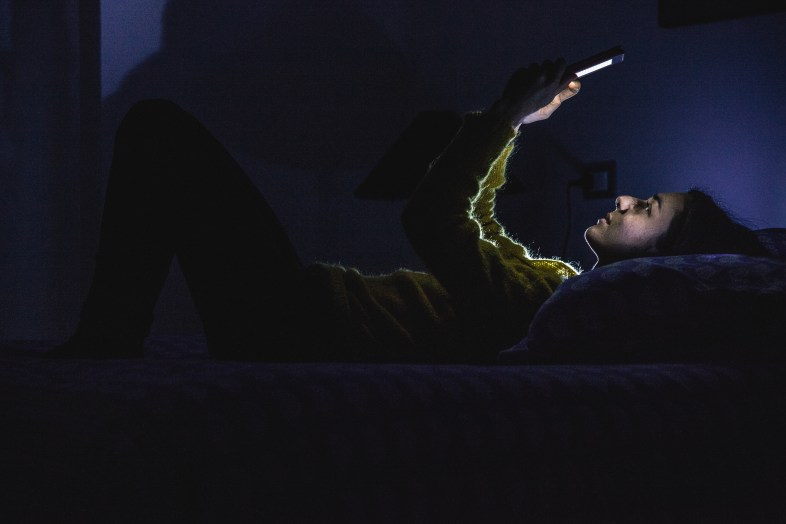 iStockPhoto.com / Leonardo Patrizi http://www.istockphoto.com/photo/relaxed-woman-on-the-bed-gm490752418-75377485?st=6f9c0c9