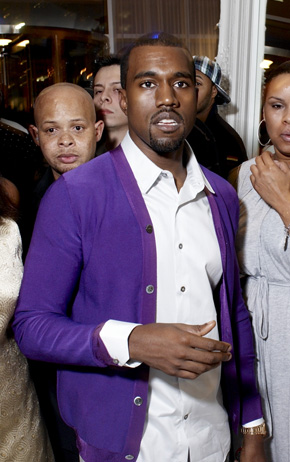 Kanye West. (Wikimedia Commons) 