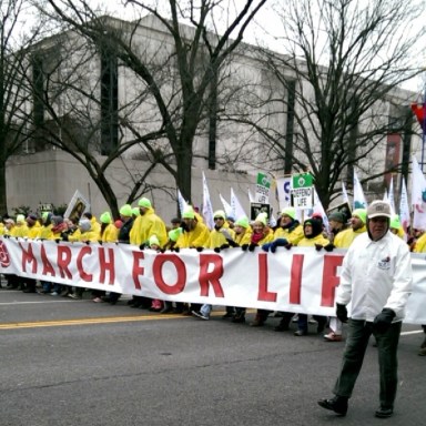 Why Does The Mainstream Media Ignore ‘March For Life’ Every Year?