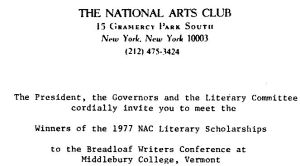 National Arts Club BL