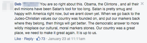 Facebook / Mike Huckabee