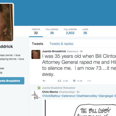 The Woman Who Accused Bill Clinton Of Rape In 1999 Is Now On Twitter And Here’s What She Is Tweeting