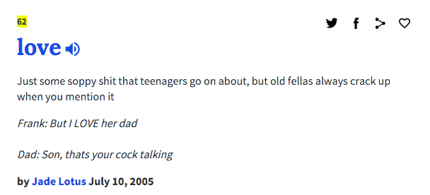 F(Urban Dictionary)