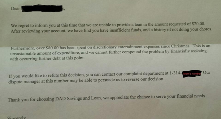 This Father’s Response To His 6-Year-Old Son’s Request For $20 Will Have You Rolling
