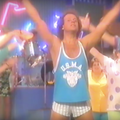 I Owe It To Richard Simmons For Helping Me Come Out