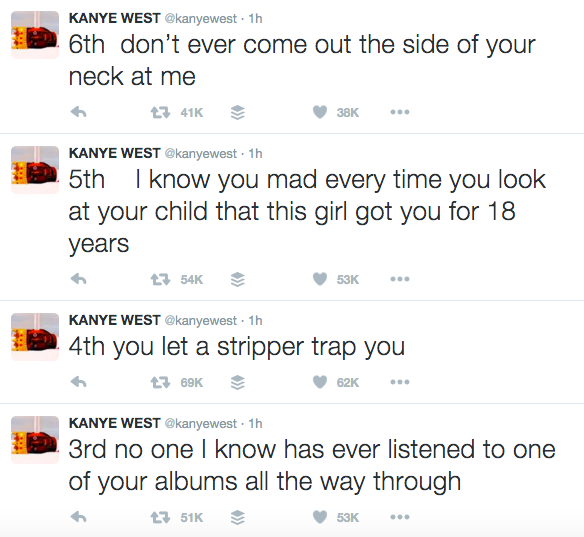 Twitter / Kanye West