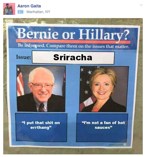 Facebook / Bernie Sanders' Dank Meme Stash