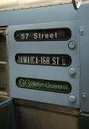 subway GG train