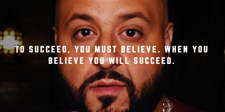 Bless Up: 12 Times DJ Khaled Inspired Us To Get Our Sh*t Together