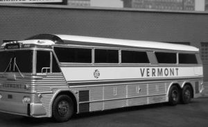 Vermont Transit bus