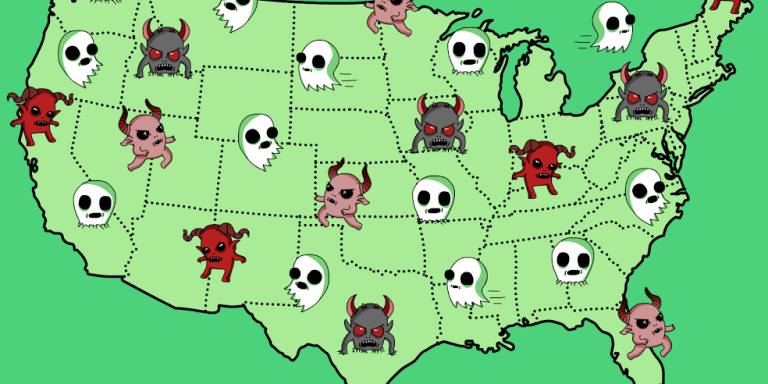 Here Is The Scariest Urban Legend From Every State